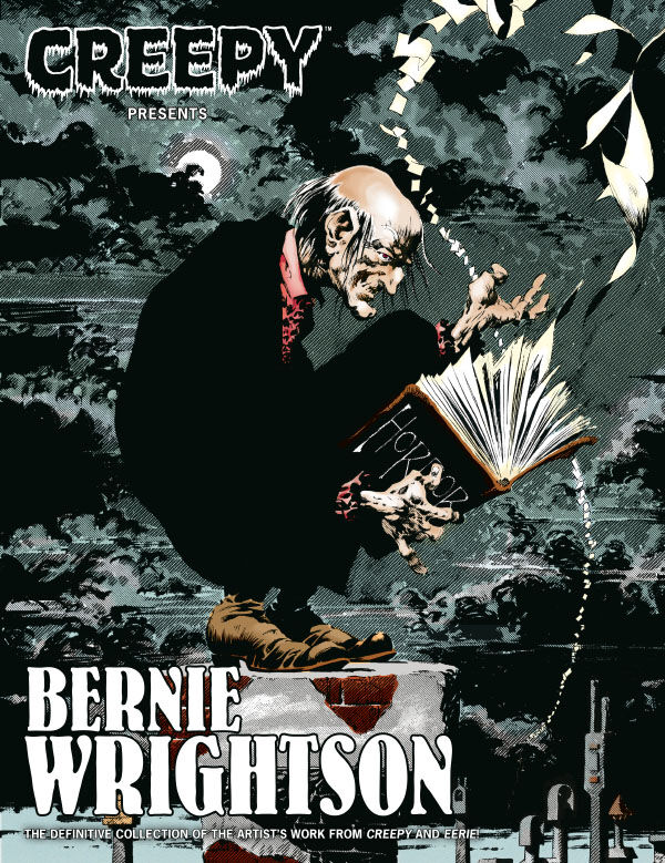 Cover for Creepy Presents: Bernie Wrightson TPB (3017-387)