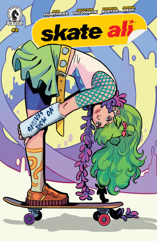 Cover for Skate Ali #3 (3017-461)