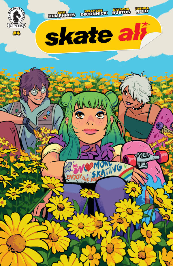 Cover for Skate Ali #4 (3017-462)