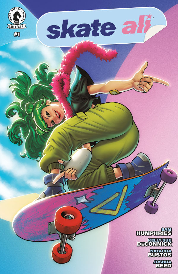 Cover for Skate Ali #1 (Joe Quinones Variant Cover) (3017-464)