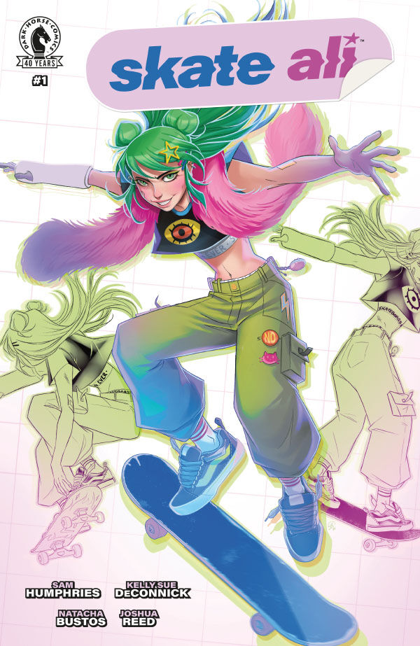 Cover for Skate Ali #1 (Sweeney Boo Variant Cover) (3017-465)
