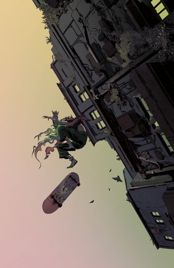 Cover for Skate Ali #1 (Emma Rios Variant Cover) (3017-466)