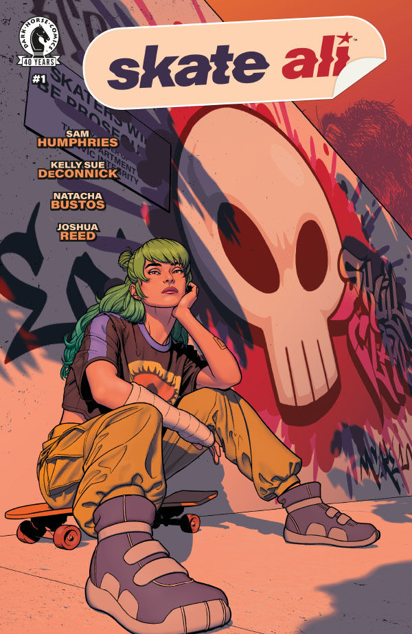 Cover for Skate Ali #1 (Jamie McKelvie Variant Cover) (3017-467)