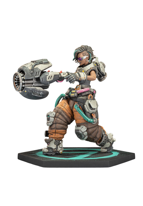 Cover for Borderlands 4: Harlowe PVC Figure (3017-498)