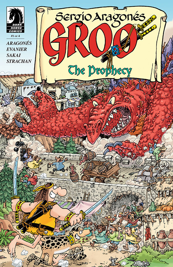 Cover for Groo: The Prophecy #1 (3017-503)