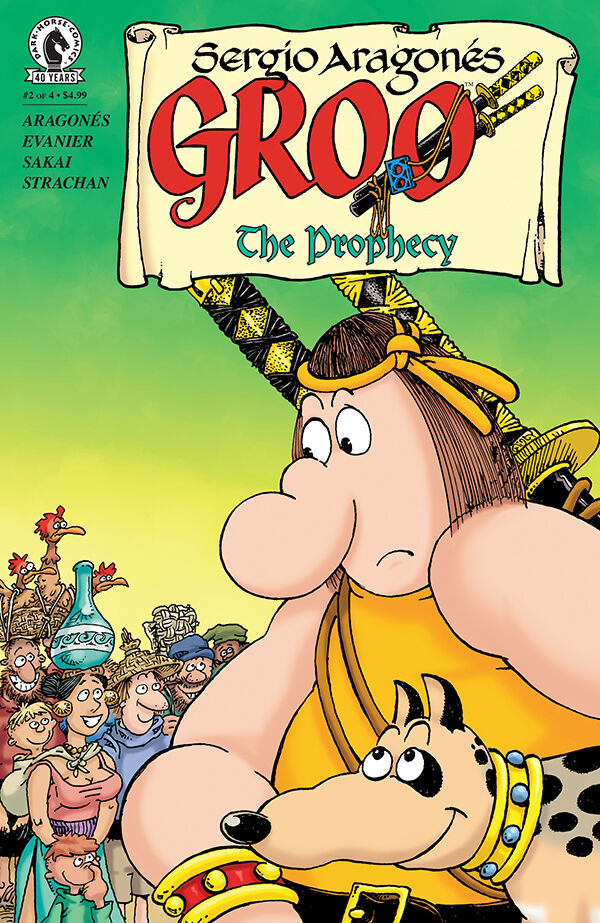 Cover for Groo: The Prophecy #2 (3017-504)