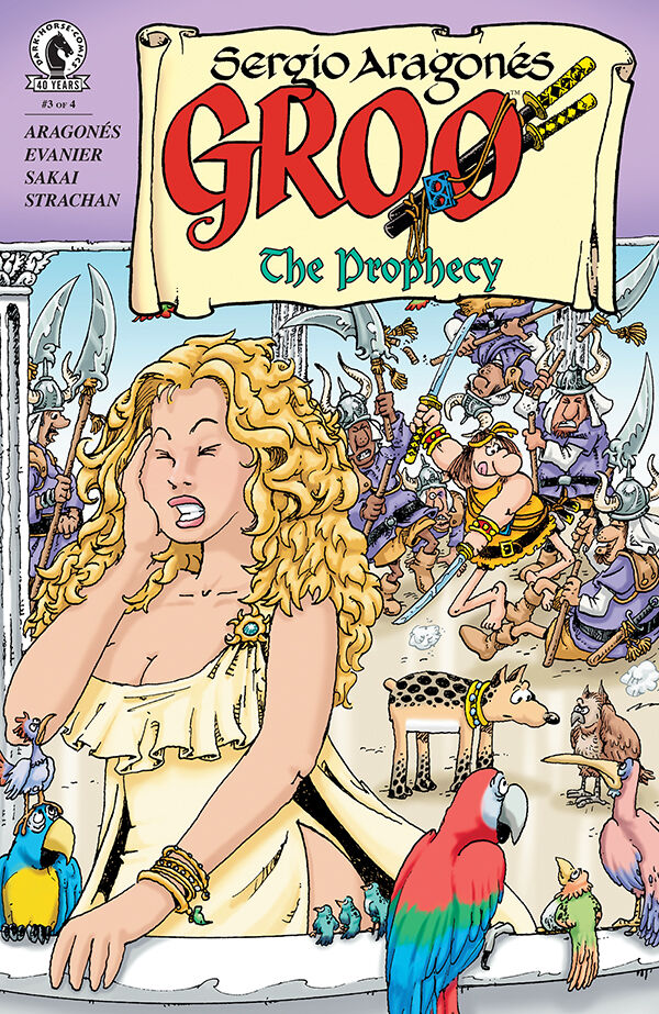 Cover for Groo: The Prophecy #3 (3017-505)