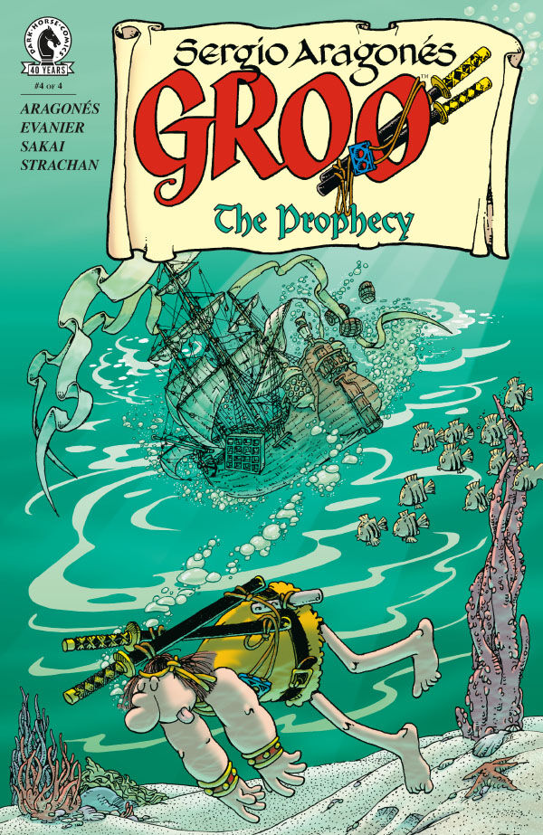 Cover for Groo: The Prophecy #4 (3017-506)