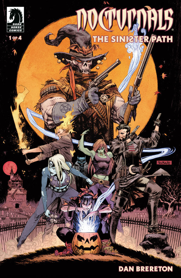 Cover for Nocturnals: The Sinister Path #1 (Sean Gordon Murphy Variant Cover) (3017-509)