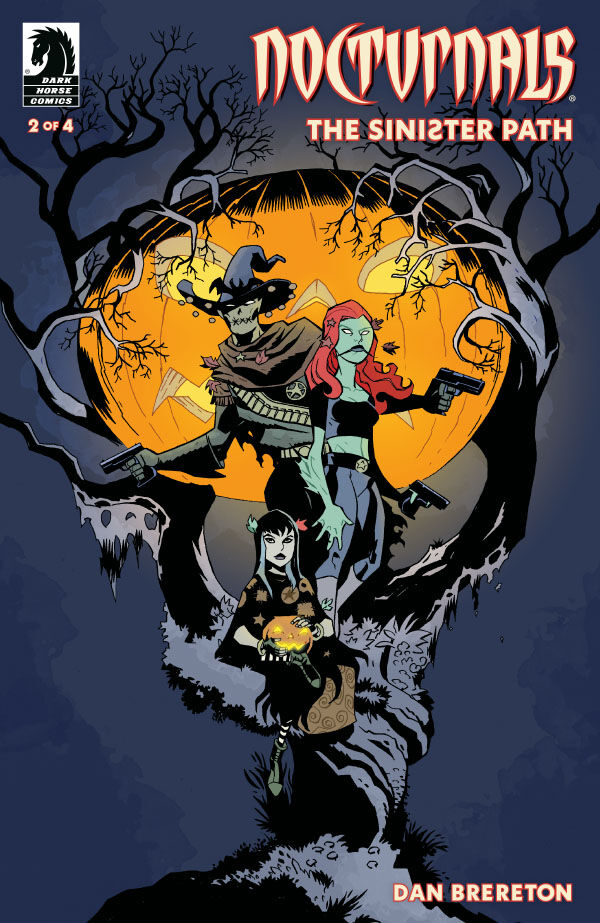 Cover for Nocturnals: The Sinister Path #2 (Michael Avon Oeming Variant Cover) (3017-514)