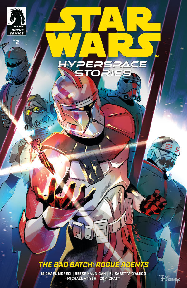 Cover for Star Wars: Hyperspace Stories: The Bad Batch--Rogue Agents #2 (3017-523)