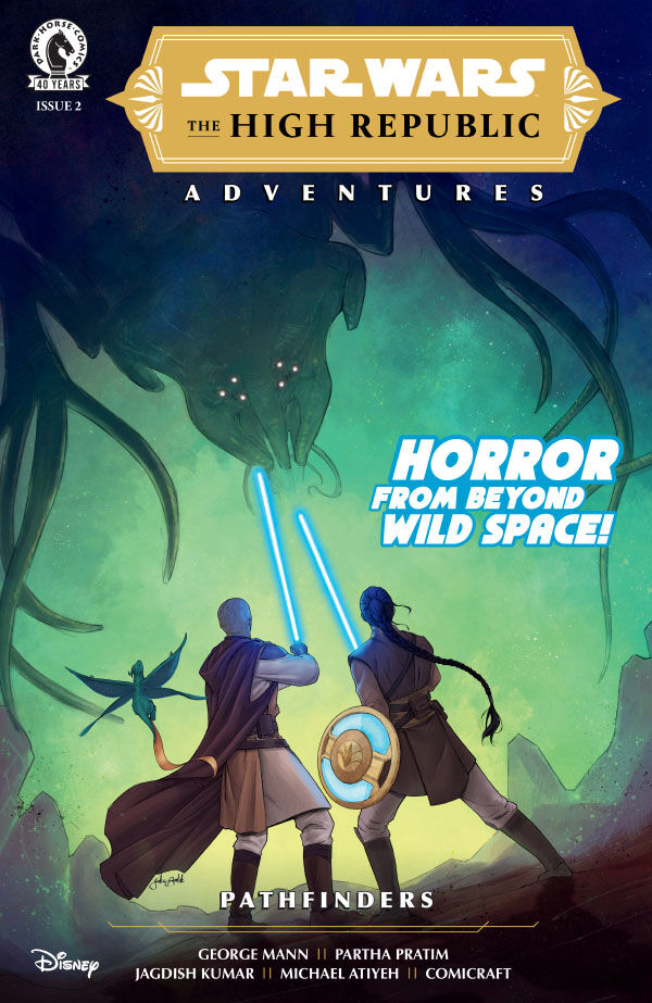 Cover for Star Wars: The High Republic Adventures--Pathfinders #2 (3017-564)