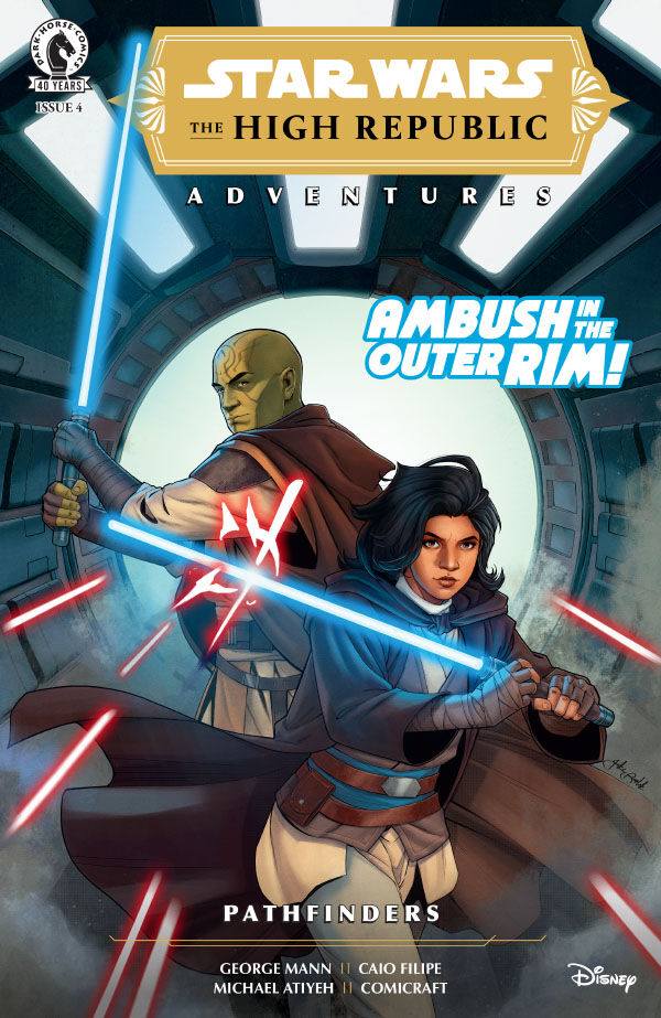 Cover for Star Wars: The High Republic Adventures--Pathfinders #4 (3017-566)