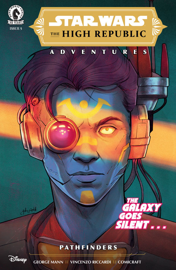 Cover for Star Wars: The High Republic Adventures--Pathfinders #5 (3017-567)