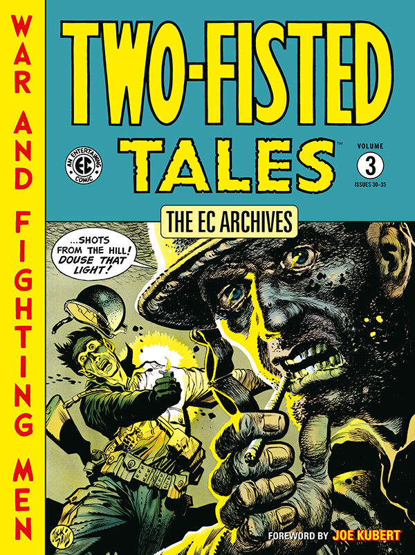 Cover for The EC Archives: Two-Fisted Tales Volume 3 TPB (3017-640)