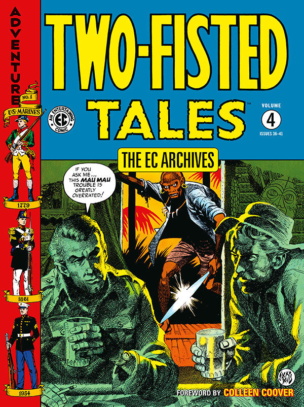 Cover for The EC Archives: Two-Fisted Tales Volume 4 TPB (3017-641)