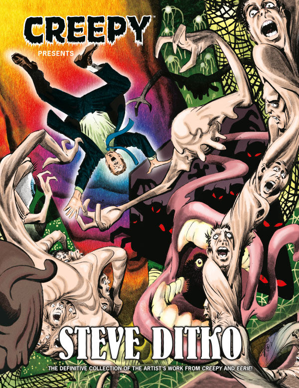 Cover for Creepy Presents: Steve Ditko TPB (3017-734)