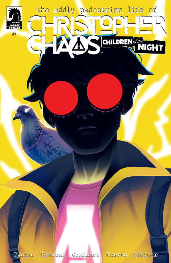 Cover for The Oddly Pedestrian Life of Christopher Chaos: Children of the Night #1 (Sweeney Boo Variant Cover) (3017-752)