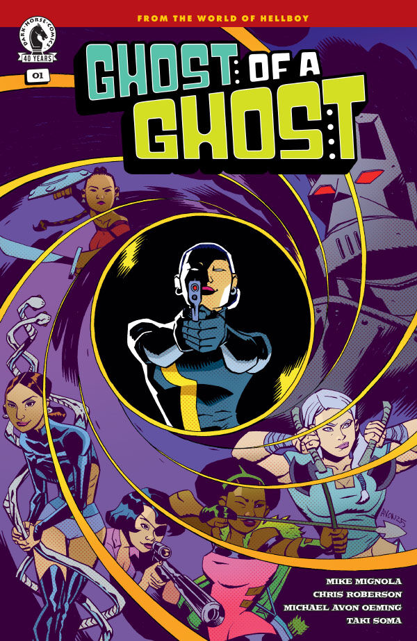 Cover for Ghost of a Ghost #1 (3017-753)