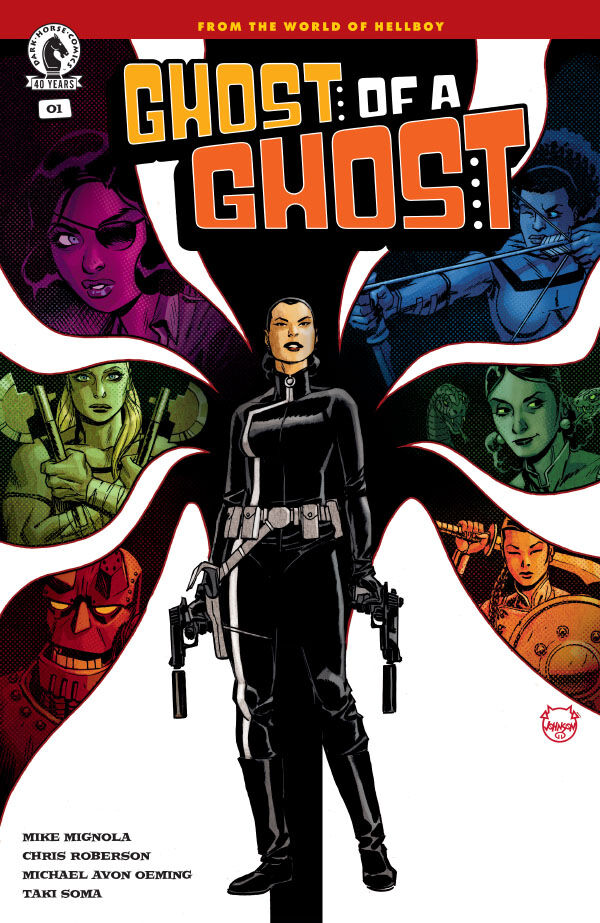 Cover for Ghost of a Ghost #1 (Dave Johnson Variant Cover) (3017-757)