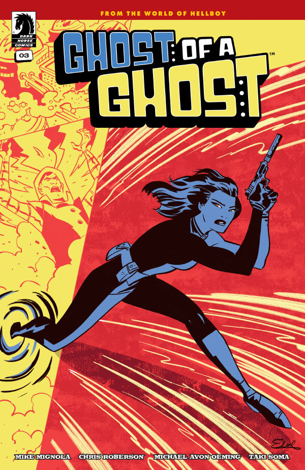 Cover for Ghost of a Ghost #3 (Elsa Charretier Variant Cover) (3017-759)