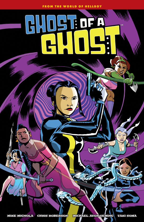 Cover for Ghost of a Ghost HC (3017-771)