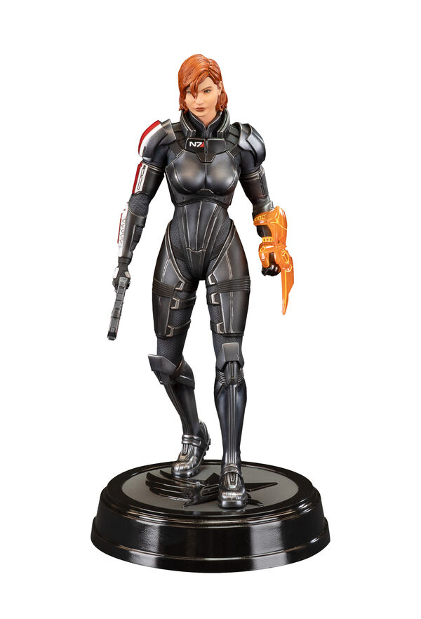 Cover for Mass Effect: Commander Jane Shepard PVC Figure (3017-812)