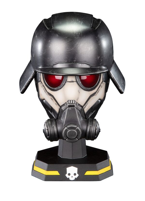 Cover for Helldivers 2: Field Chemist Helmet 1:4 Scale Replica (3017-813)