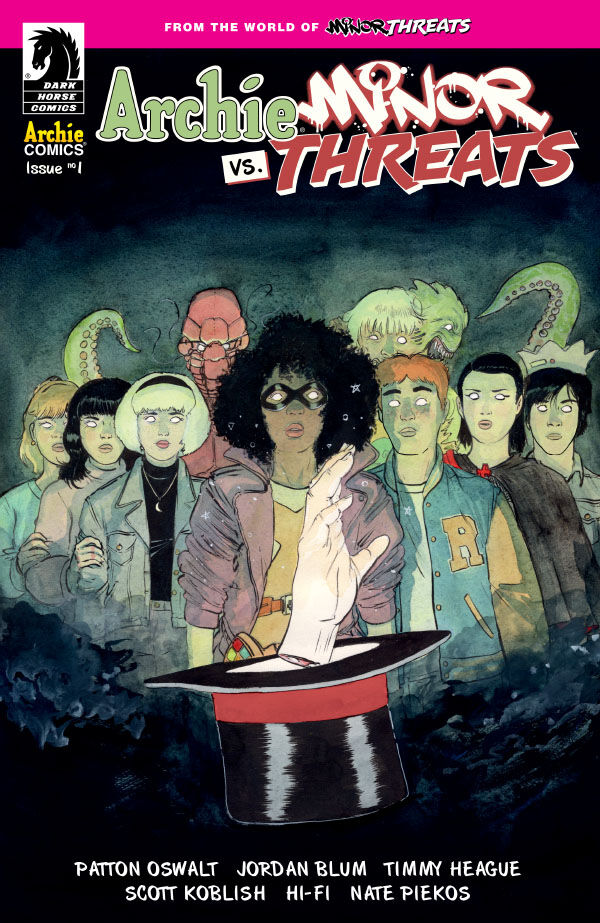 Cover for Archie vs Minor Threats #1 (Patrick Horvath Variant Cover) (3017-855)