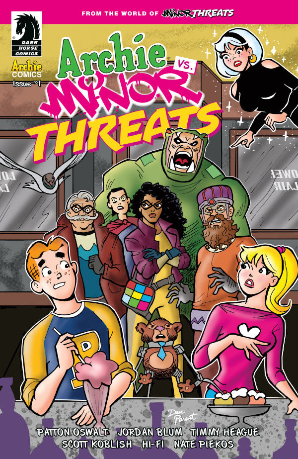 Cover for Archie vs Minor Threats #1 (Dan Parent Variant Cover) (3017-856)
