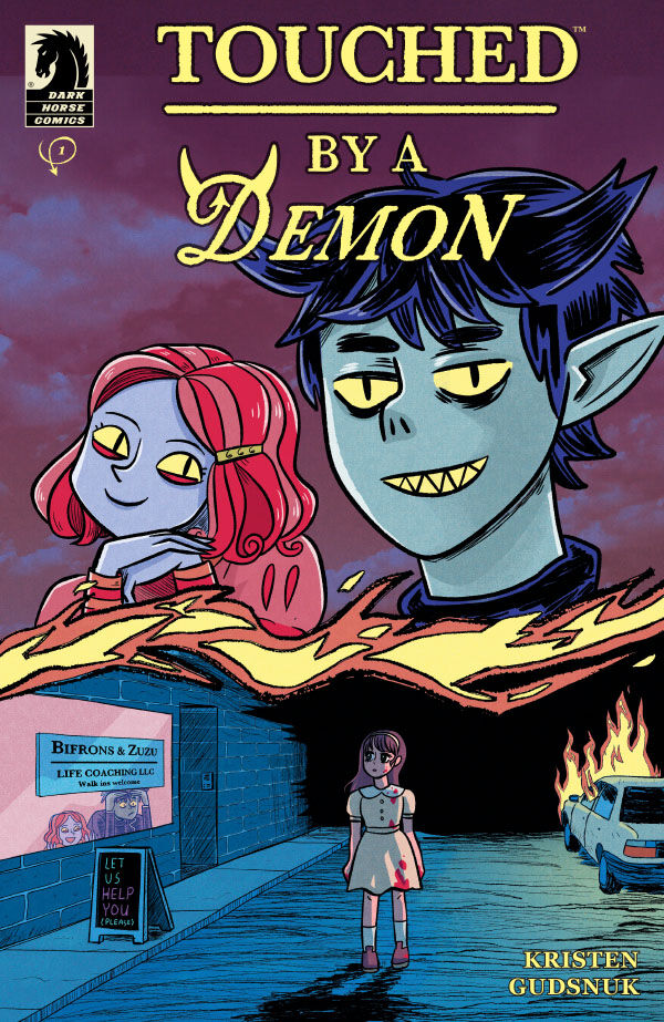 Cover for Touched by a Demon #1 (3017-860)