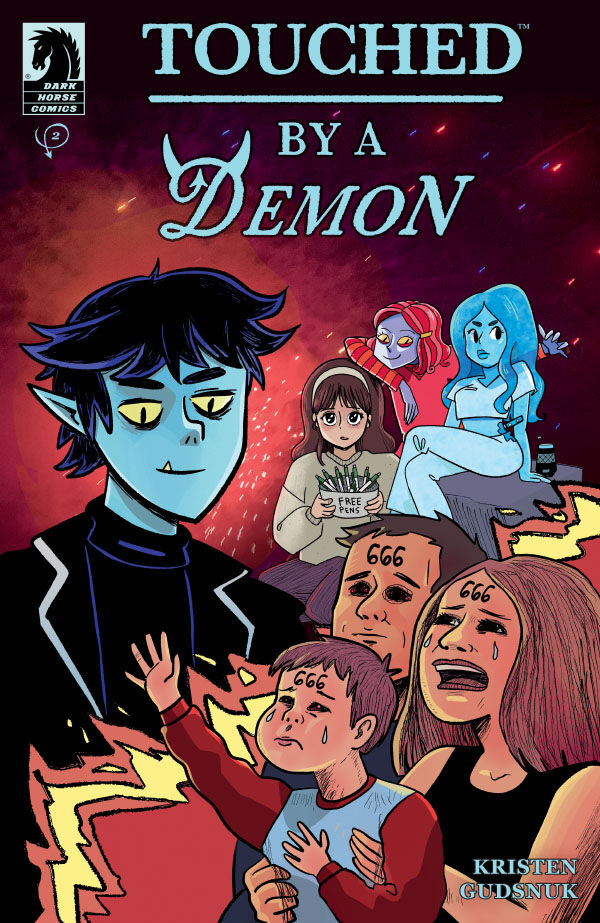 Cover for Touched by a Demon #2 (3017-861)