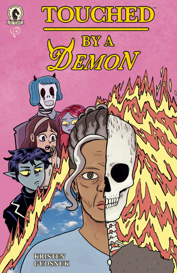 Cover for Touched by a Demon #4 (3017-863)