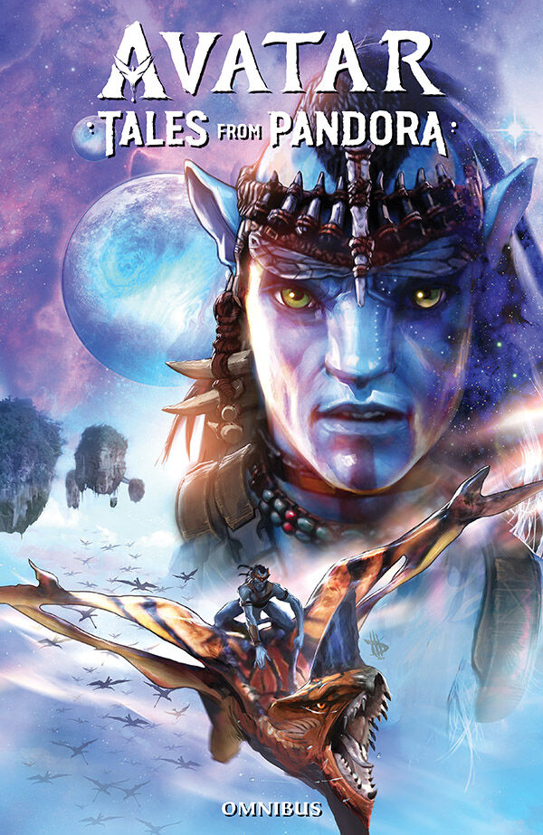 Cover for Avatar: Tales from Pandora Omnibus TPB (3017-864)