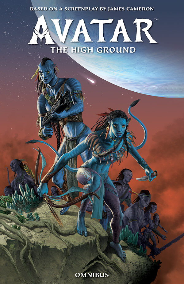 Cover for Avatar: The High Ground Omnibus TPB (3017-865)