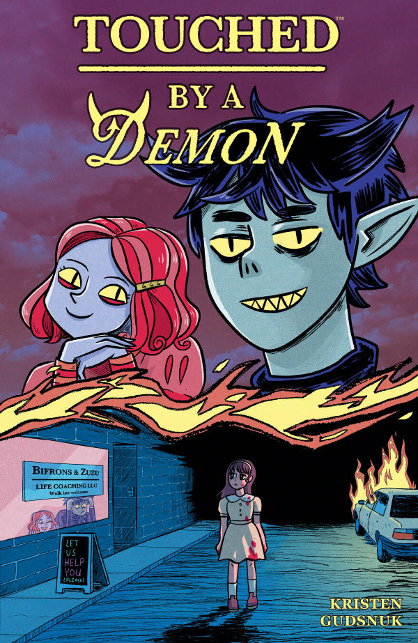 Cover for Touched by a Demon TPB (3017-866)