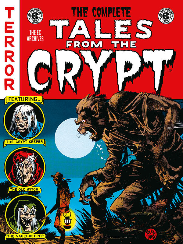 Cover for The Complete Tales from the Crypt Archive HC (3017-871)