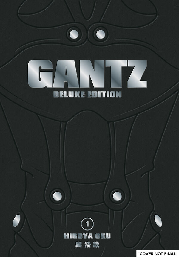 Gantz Deluxe Edition Volume 1 HC :: Profile :: Dark Horse Comics