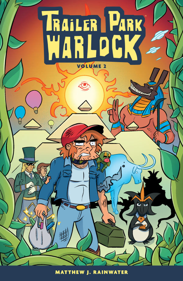 Cover for Trailer Park Warlock Volume 2 TPB (3017-920)