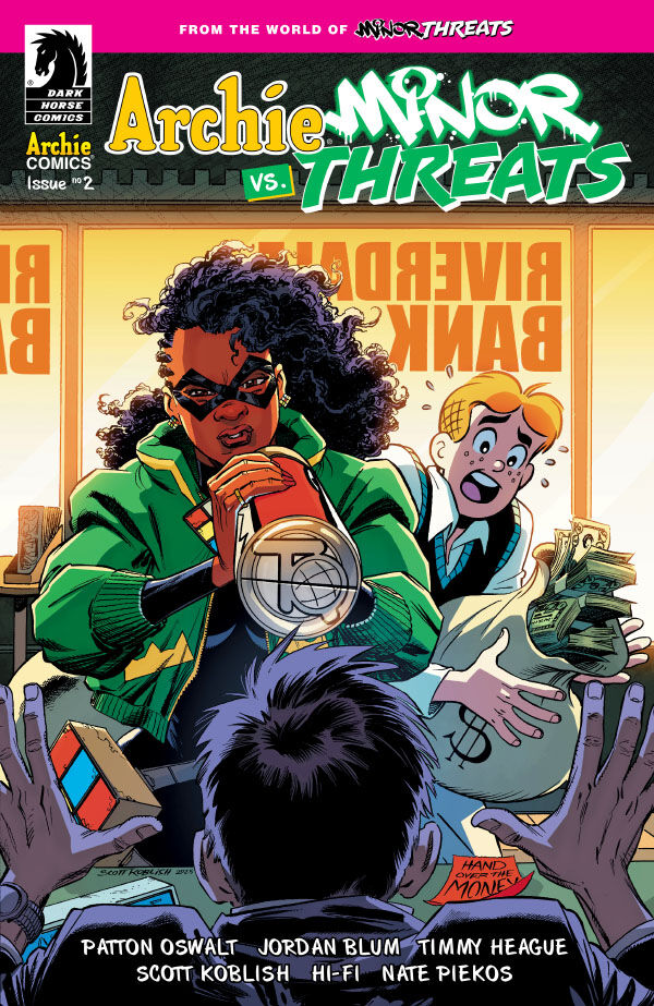 Cover for Archie vs Minor Threats #2 (Scott Koblish Variant Cover) (3017-932)