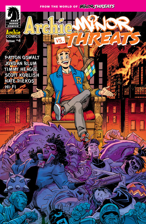 Cover for Archie vs Minor Threats #4 (Scott Koblish Variant Cover) (3017-934)