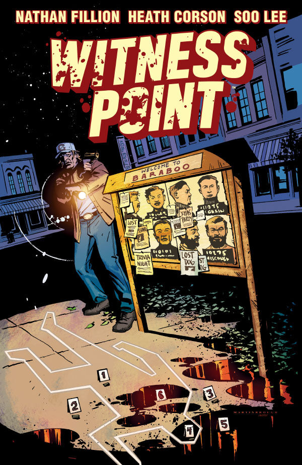 Cover for Witness Point TPB (3017-992)