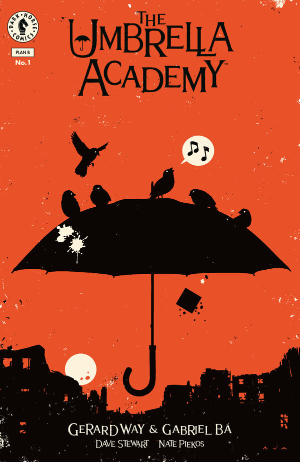 Cover for The Umbrella Academy: Plan B #1 (David Aja Variant Cover) (3018-029)