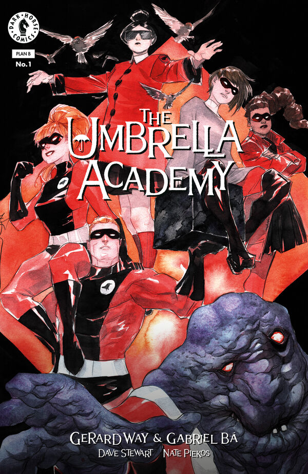Cover for The Umbrella Academy: Plan B #1 (Dustin Nguyen Variant Cover) (3018-038)