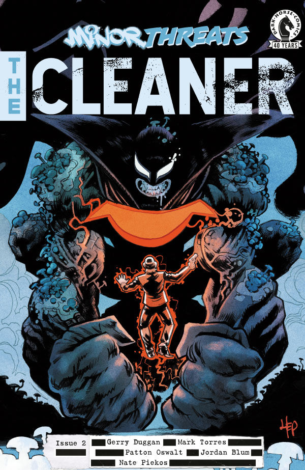 Cover for Minor Threats: The Cleaner #2 (3018-040)