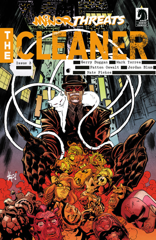 Cover for Minor Threats: The Cleaner #3 (3018-041)