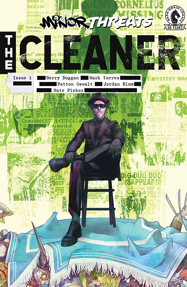 Cover for Minor Threats: The Cleaner #1 (Variant CVR B) (Mark Torres)