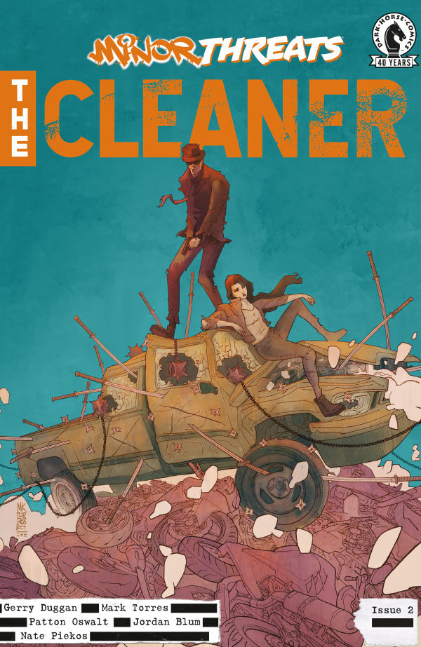 Cover for Minor Threats: The Cleaner #2 (Mark Torres Variant Cover) (3018-048)