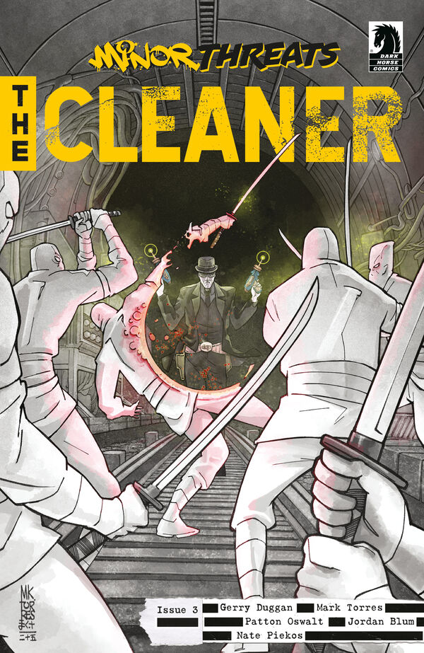 Cover for Minor Threats: The Cleaner #3 (Mark Torres Variant Cover) (3018-049)