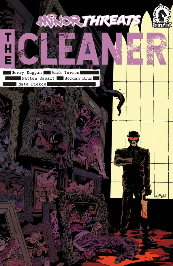 Cover for Minor Threats: The Cleaner TPB (3018-051)